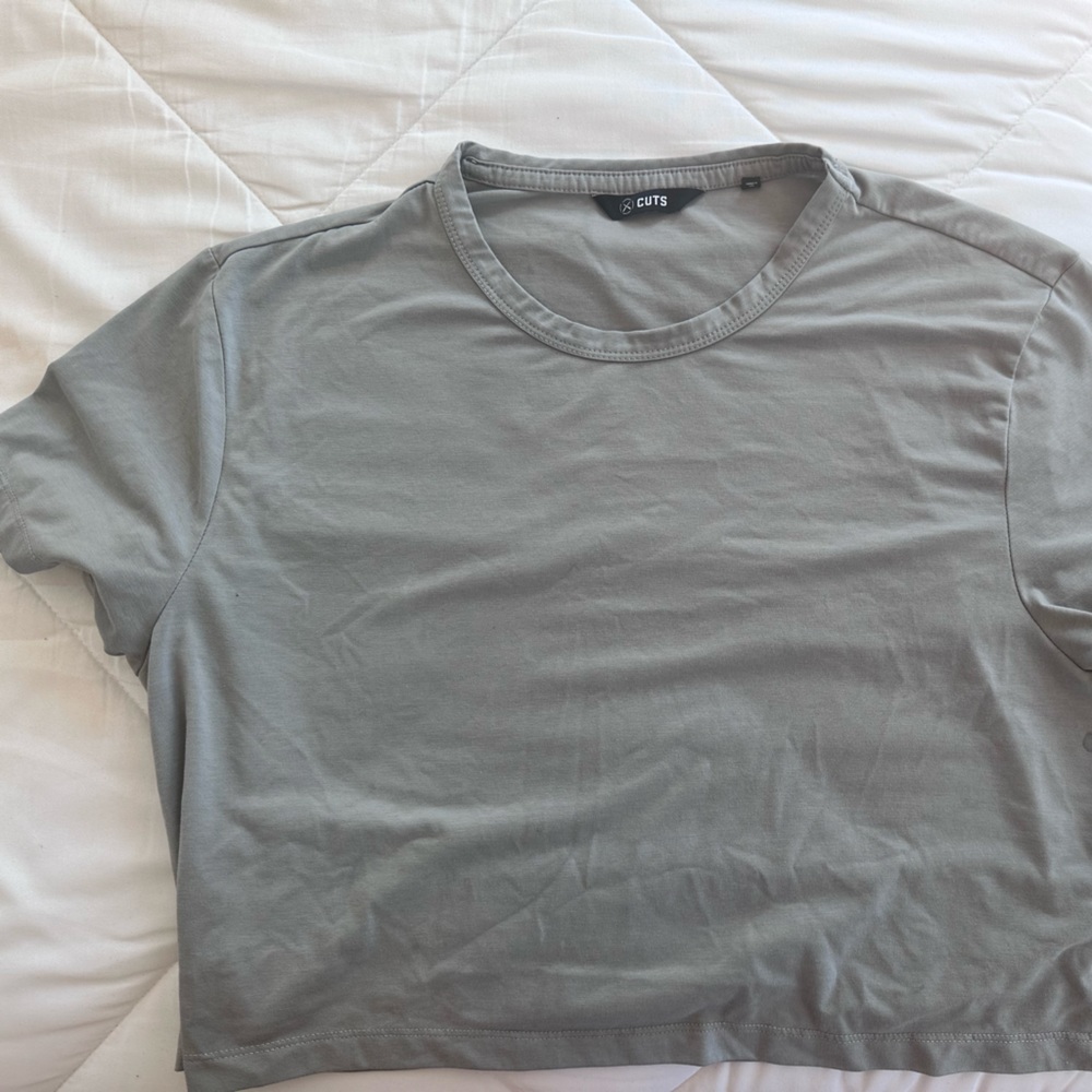 CUTS almost Friday tee in haze